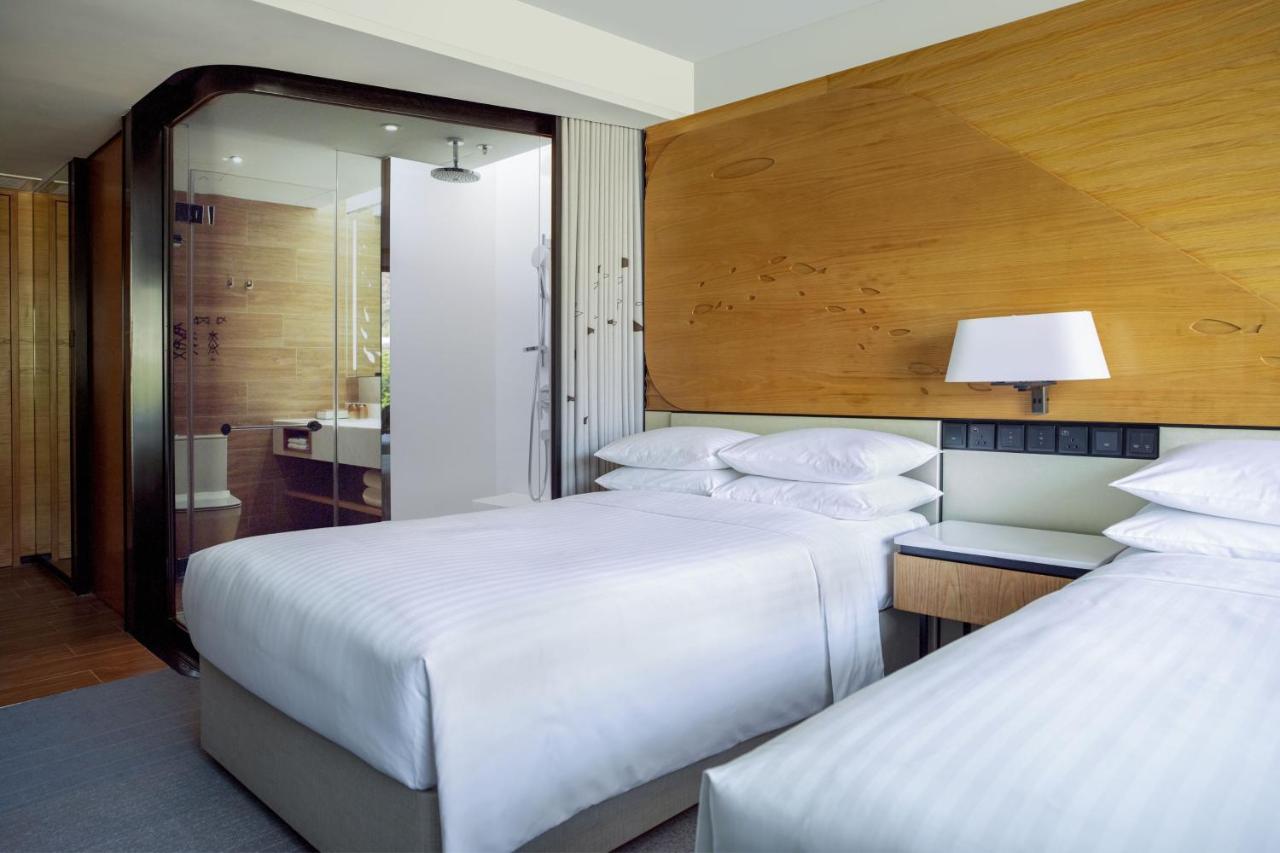 Hong Kong Ocean Park Marriott Hotel Exterior photo