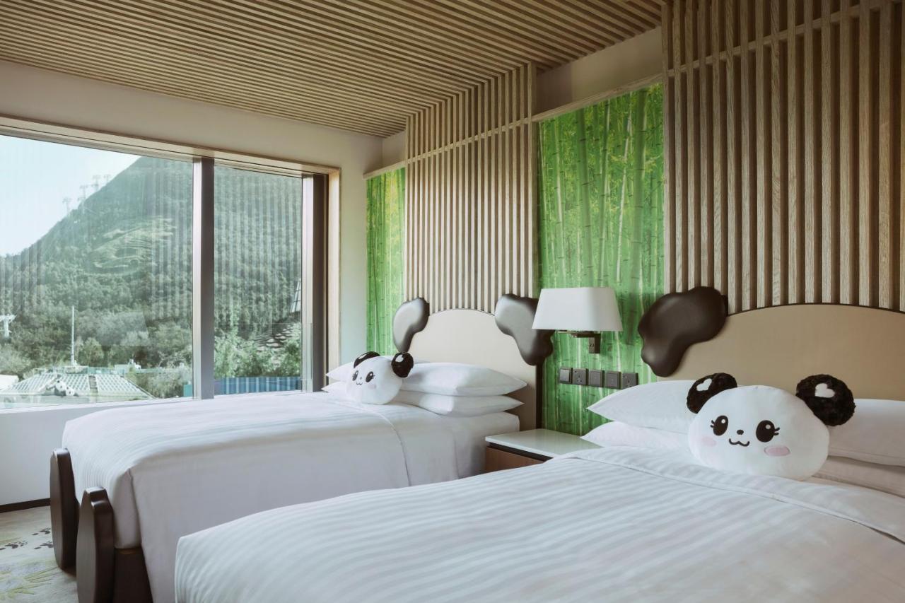 Hong Kong Ocean Park Marriott Hotel Exterior photo