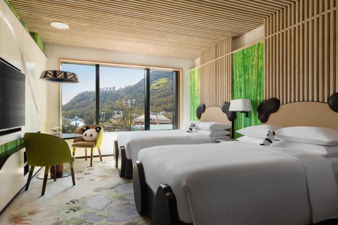 Hong Kong Ocean Park Marriott Hotel Exterior photo