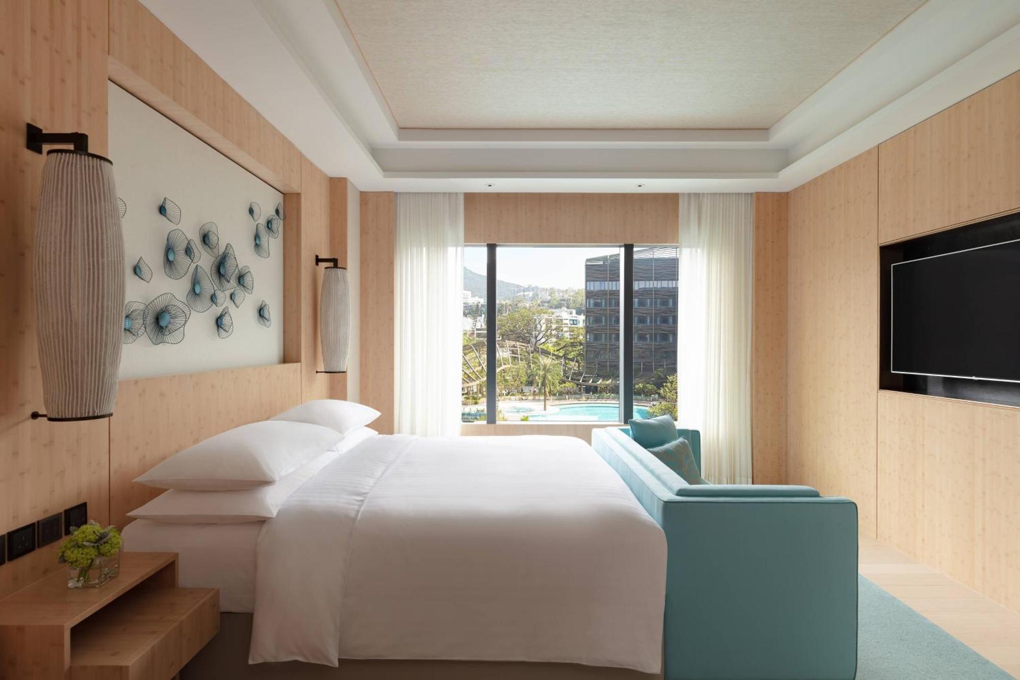 Hong Kong Ocean Park Marriott Hotel Exterior photo
