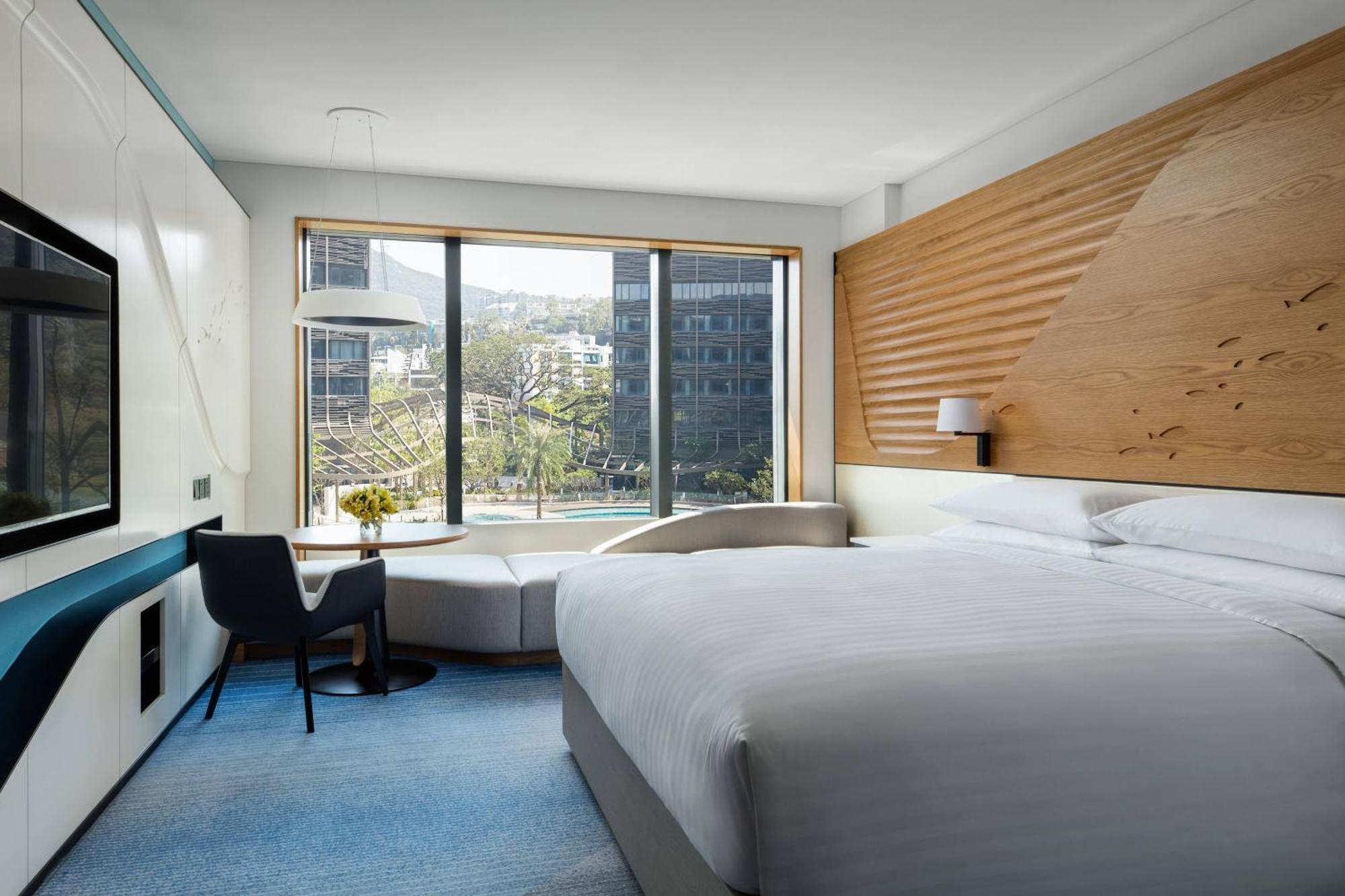 Hong Kong Ocean Park Marriott Hotel Exterior photo