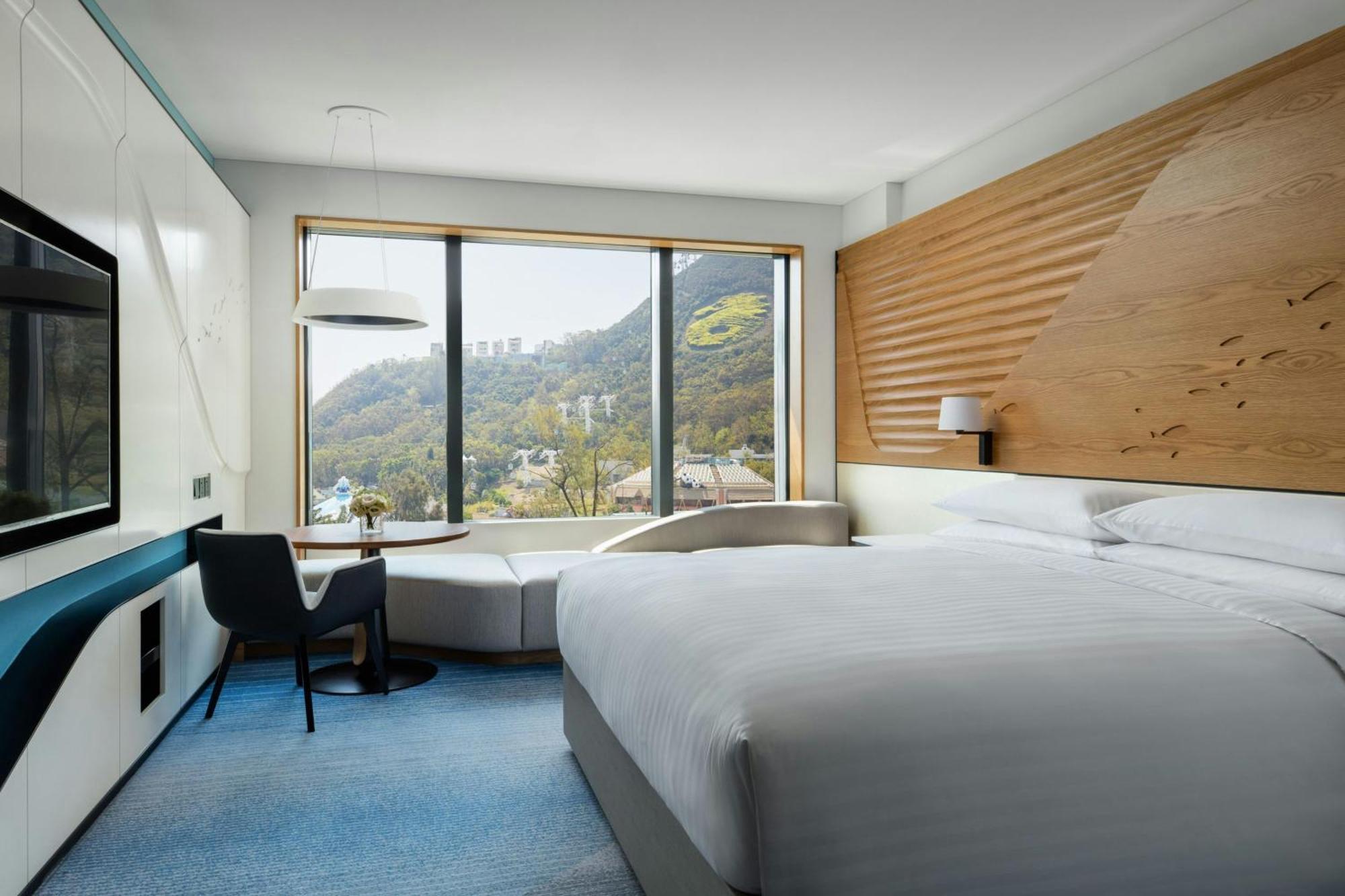 Hong Kong Ocean Park Marriott Hotel Exterior photo